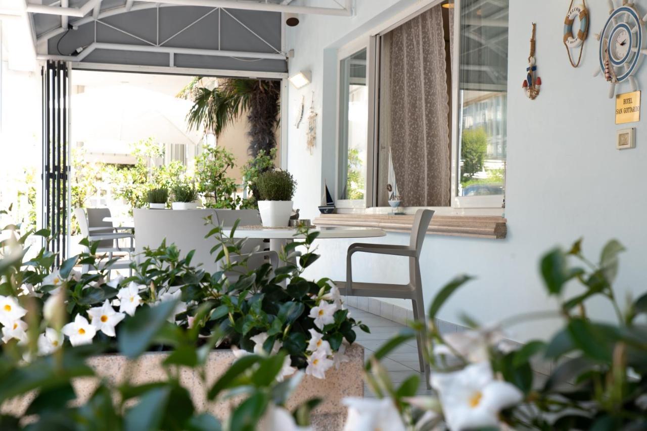 Hotel San Gottardo Riccione Kültér fotó