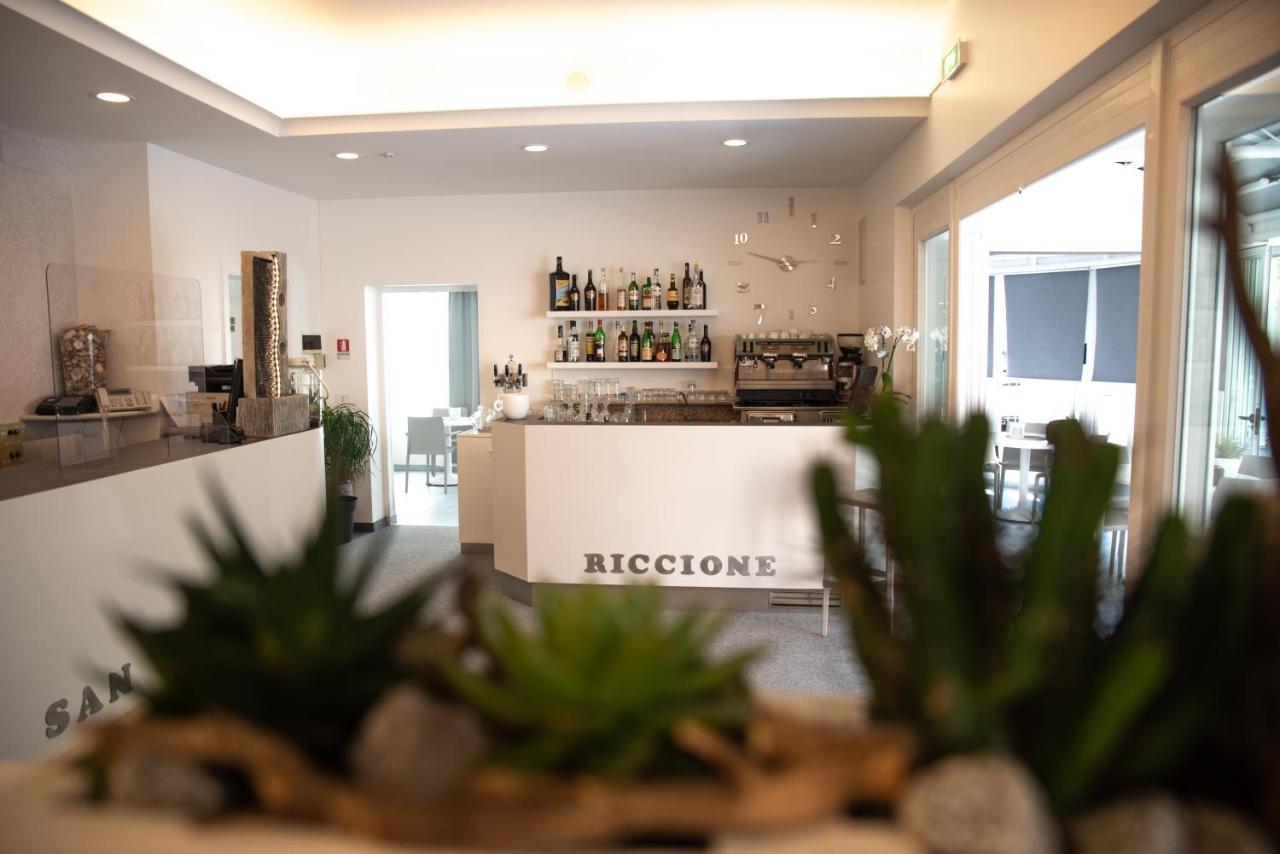 Hotel San Gottardo Riccione Kültér fotó