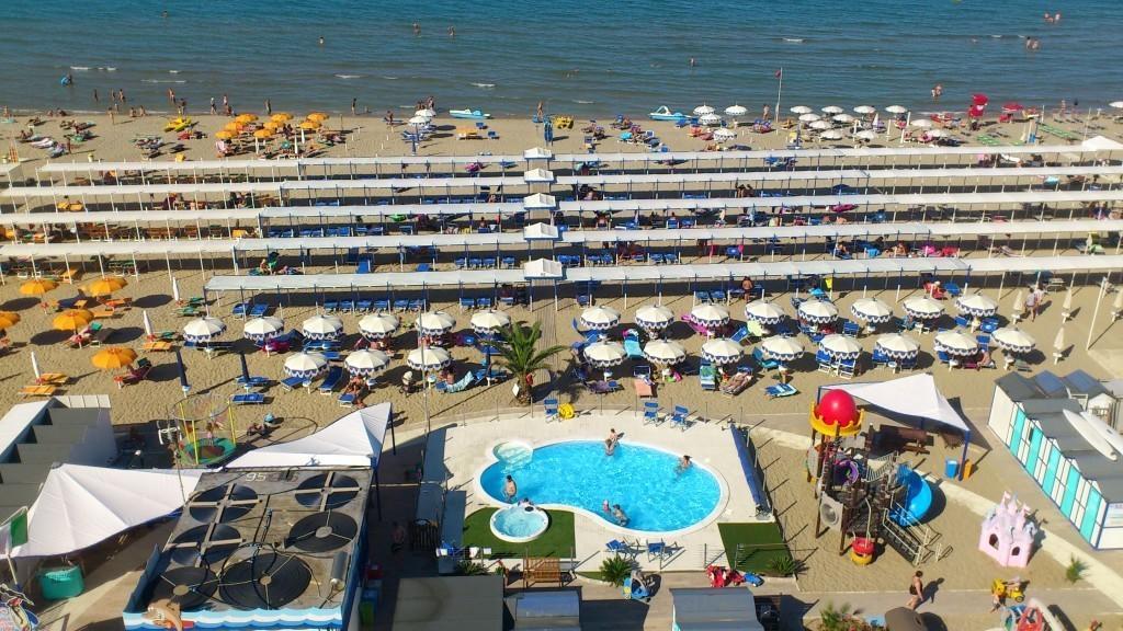Hotel San Gottardo Riccione Kültér fotó
