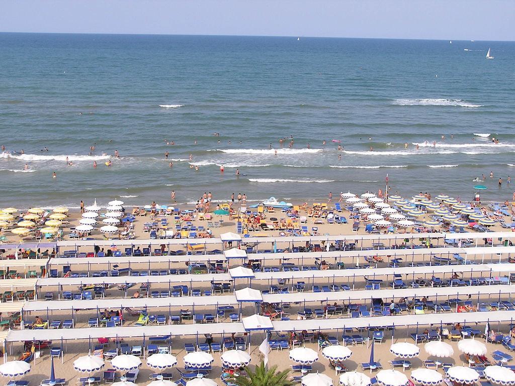Hotel San Gottardo Riccione Kültér fotó